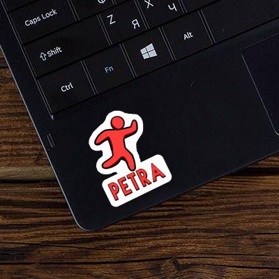 Jogger Sticker Petra Notebook Jogger Sticker Petra Gift package Image