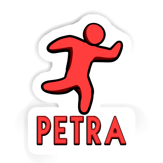 Jogger Sticker Petra Jogger Sticker Petra Image