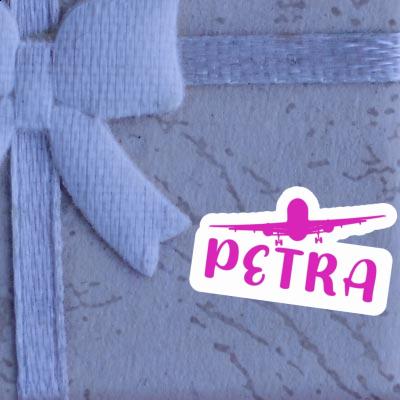 Autocollant Avion Petra Notebook Autocollant Avion Petra Notebook Image