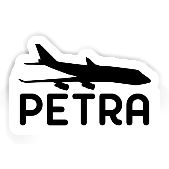 Jumbo-Jet Autocollant Petra Notebook Jumbo-Jet Autocollant Petra Gift package Image