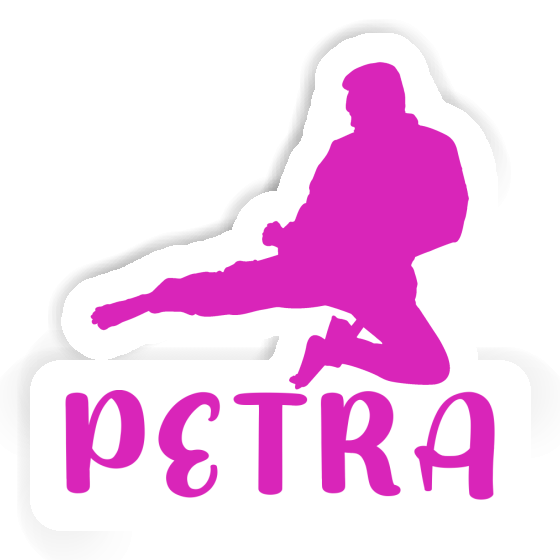 Karatéka Autocollant Petra Notebook Karatéka Autocollant Petra Notebook Image