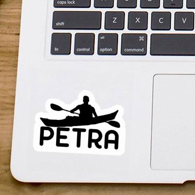 Kayaker Sticker Petra Notebook Kayaker Sticker Petra Gift package Image