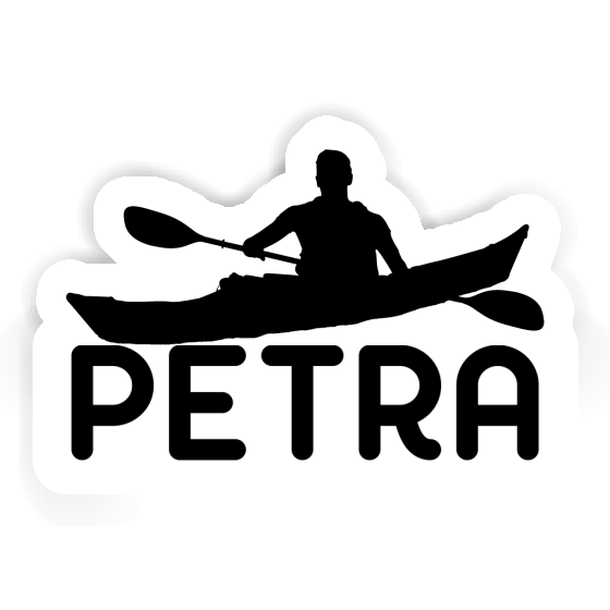 Kayaker Sticker Petra Kayaker Sticker Petra Image