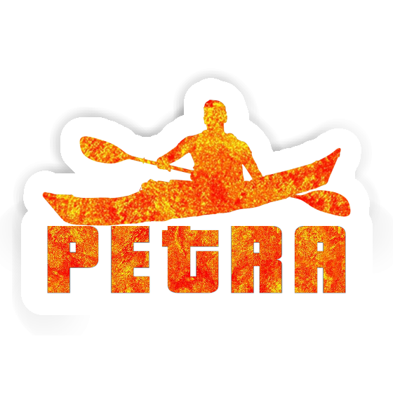 Kayaker Sticker Petra Notebook Kayaker Sticker Petra Gift package Image