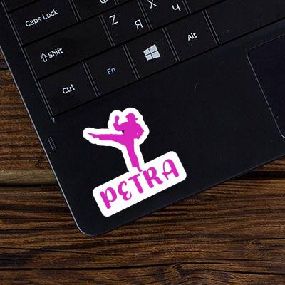 Autocollant Karatéka Petra Notebook Autocollant Karatéka Petra Gift package Image