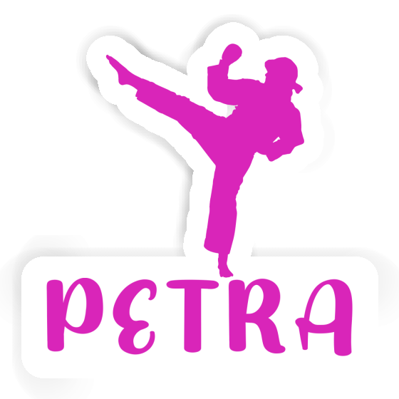 Autocollant Karatéka Petra Notebook Autocollant Karatéka Petra Notebook Image