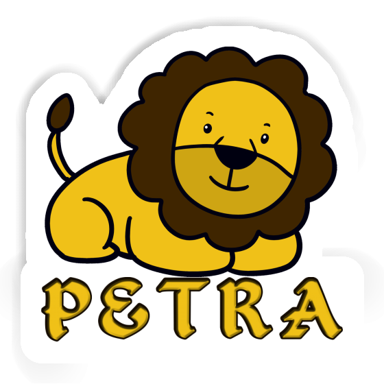 Autocollant Petra Lion Notebook Autocollant Petra Lion Gift package Image
