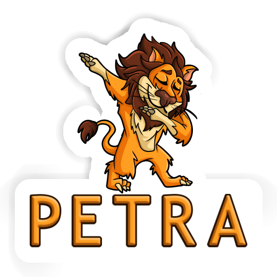 Löwe Sticker Petra Notebook Löwe Sticker Petra Notebook Image