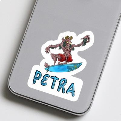 Sticker Petra Surfer Sticker Petra Surfer Image