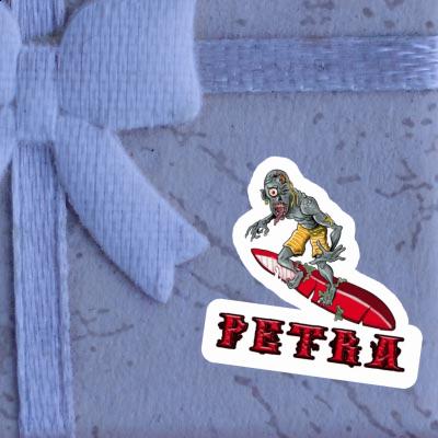 Autocollant Cavalier des vagues Petra Notebook Autocollant Cavalier des vagues Petra Gift package Image