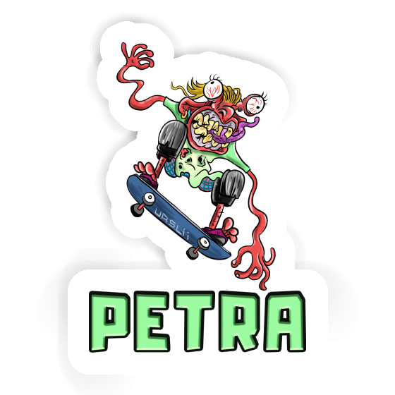 Petra Autocollant Skateur Laptop Petra Autocollant Skateur Laptop Image