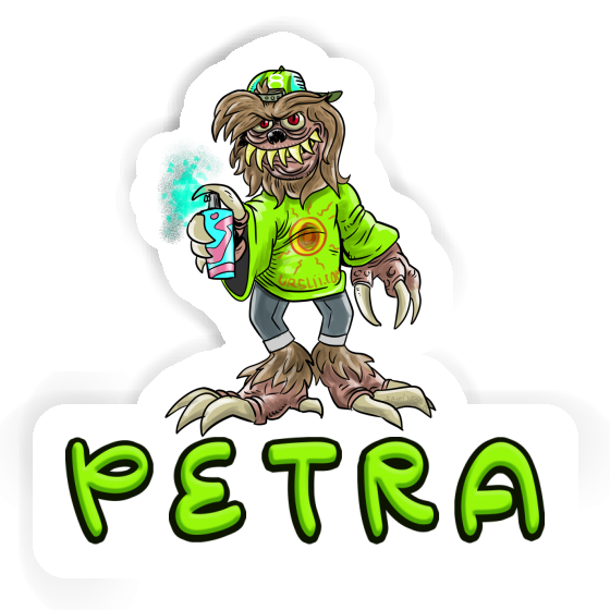 Petra Sticker Sprayer Notebook Petra Sticker Sprayer Notebook Image