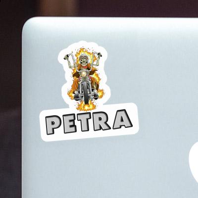 Petra Autocollant Motocycliste Notebook Petra Autocollant Motocycliste Notebook Image