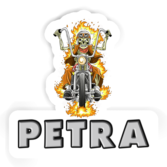 Petra Autocollant Motocycliste Notebook Petra Autocollant Motocycliste Gift package Image