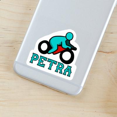 Motocycliste Autocollant Petra Motocycliste Autocollant Petra Image