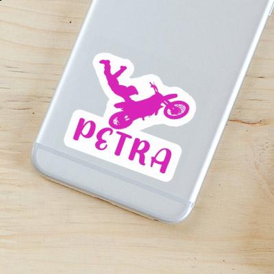 Aufkleber Petra Motocross-Fahrer Gift package Image