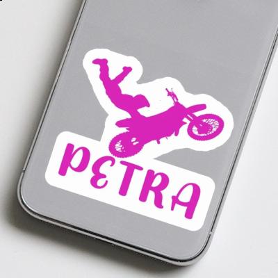 Autocollant Petra Motocrossiste Laptop Autocollant Petra Motocrossiste Laptop Image