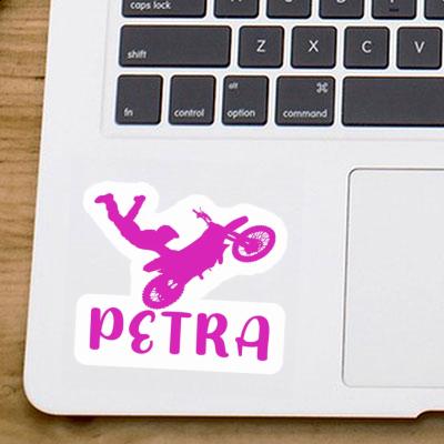 Aufkleber Petra Motocross-Fahrer Image