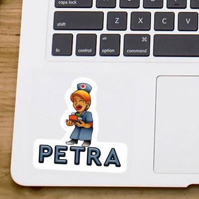 Sticker Nurse Petra Notebook Sticker Nurse Petra Gift package Image
