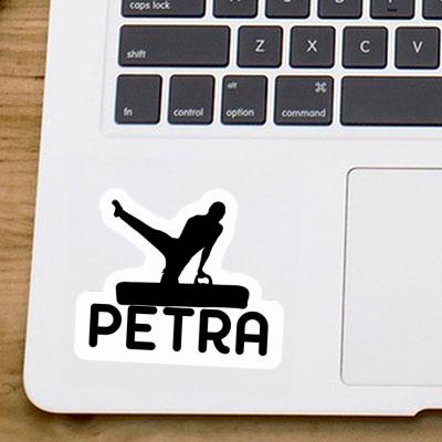 Gymnaste Autocollant Petra Notebook Image