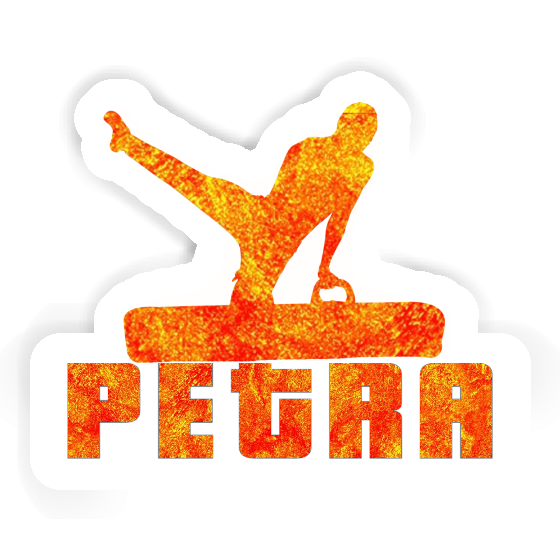 Gymnaste Autocollant Petra Gymnaste Autocollant Petra Image