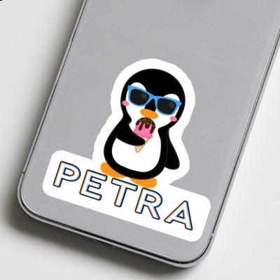 Sticker Pinguin Petra Notebook Sticker Pinguin Petra Gift package Image
