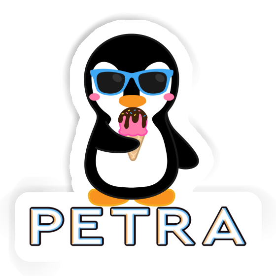 Sticker Pinguin Petra Notebook Sticker Pinguin Petra Gift package Image
