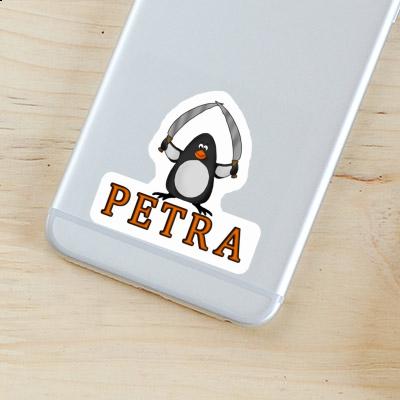 Pingouin de combat Autocollant Petra Laptop Pingouin de combat Autocollant Petra Laptop Image