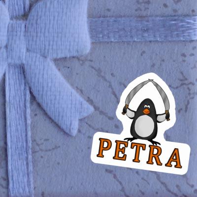 Pingouin de combat Autocollant Petra Notebook Pingouin de combat Autocollant Petra Gift package Image