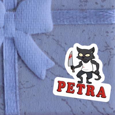Sticker Psycho Cat Petra Gift package Image