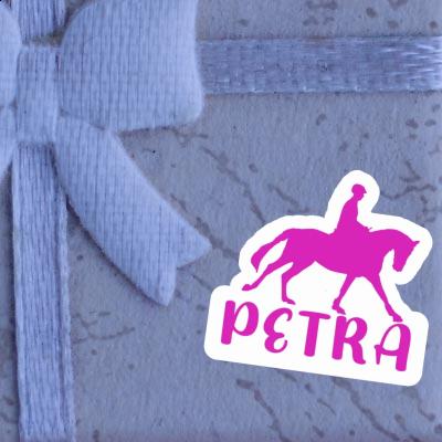 Autocollant Petra Cavalière Autocollant Petra Cavalière Image