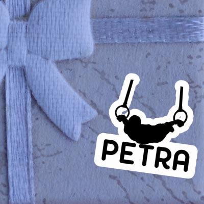Autocollant Gymnaste aux anneaux Petra Notebook Autocollant Gymnaste aux anneaux Petra Gift package Image