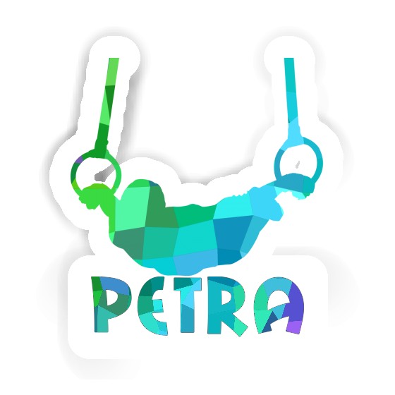 Gymnaste aux anneaux Autocollant Petra Gift package Image