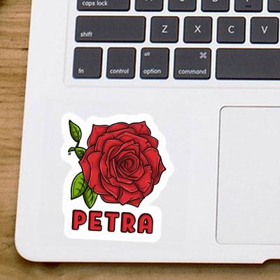Autocollant Petra Rose Notebook Image