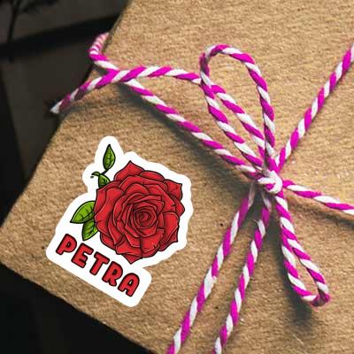 Autocollant Petra Rose Image