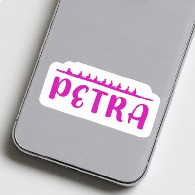 Petra Autocollant Bateau à rames Notebook Petra Autocollant Bateau à rames Gift package Image