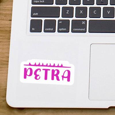 Petra Autocollant Bateau à rames Notebook Petra Autocollant Bateau à rames Notebook Image