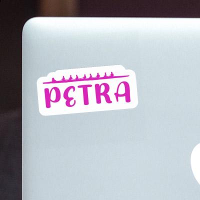 Petra Autocollant Bateau à rames Notebook Petra Autocollant Bateau à rames Gift package Image