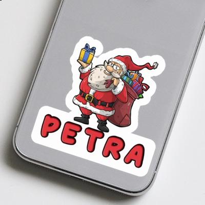 Petra Autocollant Père Noël Notebook Petra Autocollant Père Noël Notebook Image