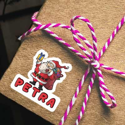 Petra Autocollant Père Noël Notebook Petra Autocollant Père Noël Notebook Image