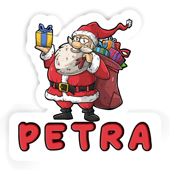 Petra Autocollant Père Noël Notebook Petra Autocollant Père Noël Gift package Image