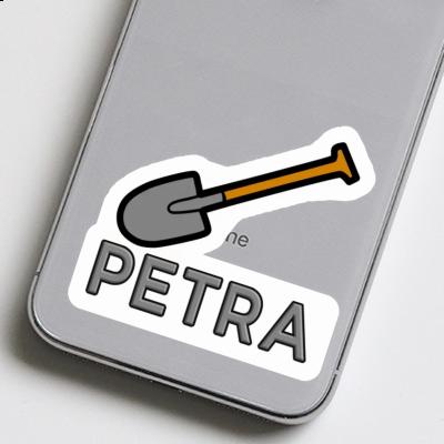 Autocollant Petra Pelle Image