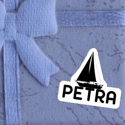 Sticker Petra Segelboot Notebook Sticker Petra Segelboot Notebook Image