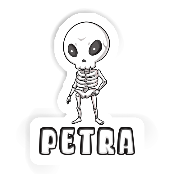 Autocollant Petra Alien Notebook Autocollant Petra Alien Gift package Image