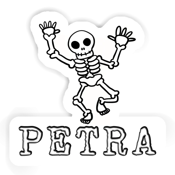 Autocollant Petra Squelette Notebook Autocollant Petra Squelette Notebook Image