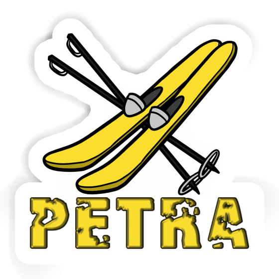Ski Autocollant Petra Notebook Image