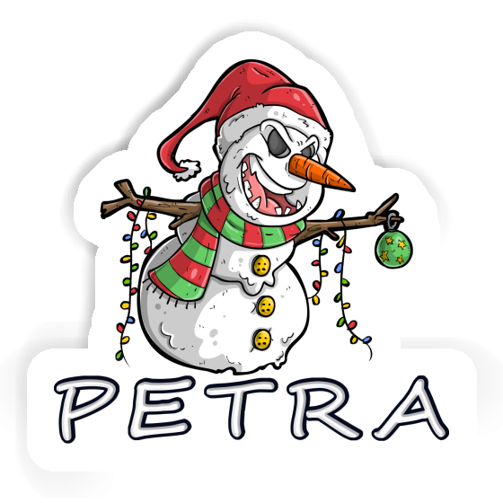 Sticker Petra Schneemann Laptop Image