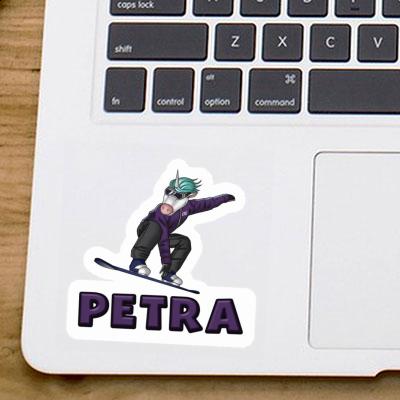 Autocollant Petra Boardeuse Notebook Image