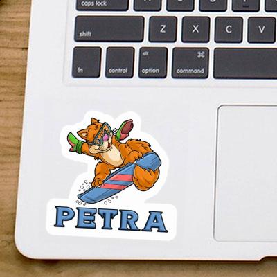 Petra Autocollant Ridergirl Laptop Image