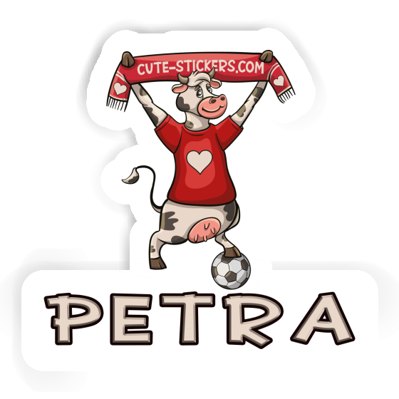 Autocollant Petra Vache Notebook Image